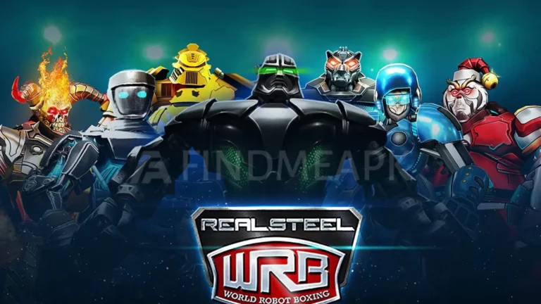 Real Steel World Rob …