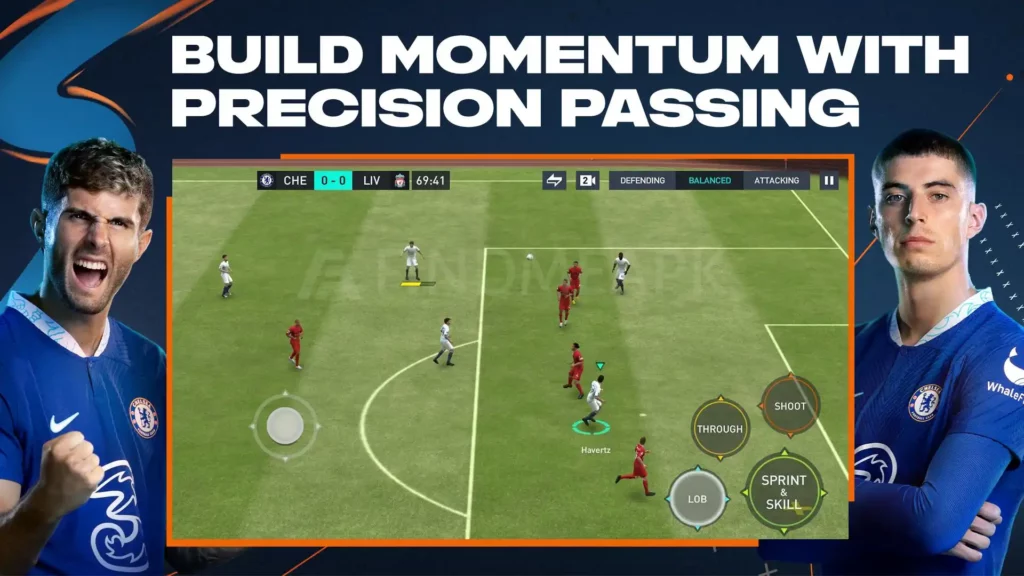 FIFA Soccer APK Features