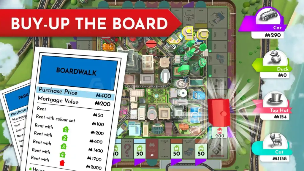 Monopoly APK Game Buy board 