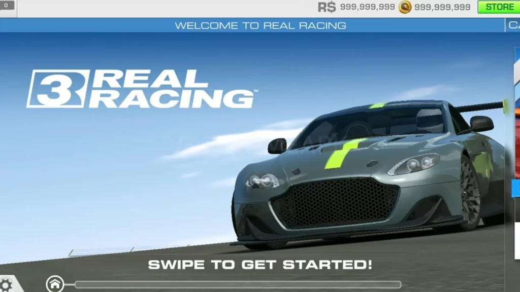 real racing 3 gameplay