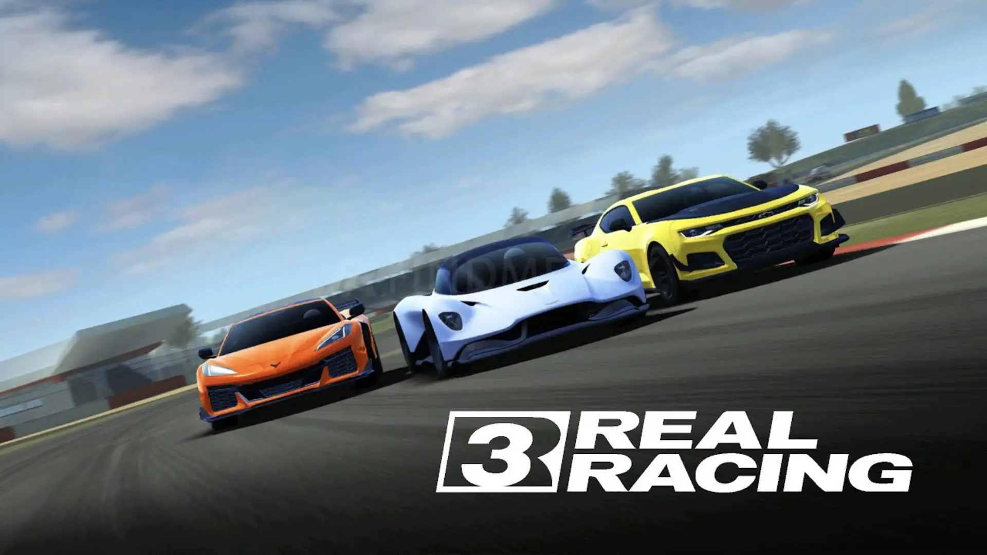 real racing 3 feature