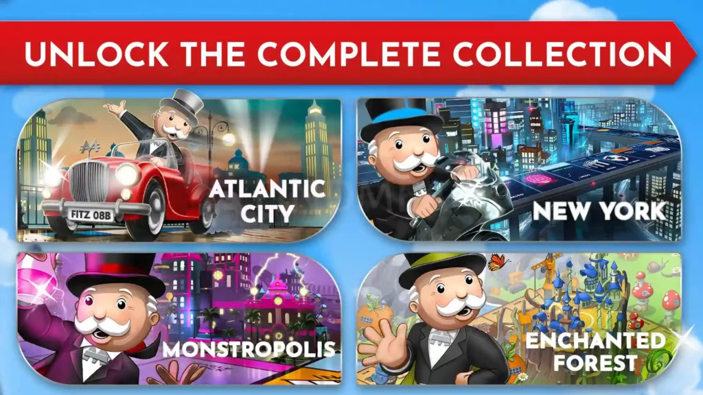 Monopoly APK Features