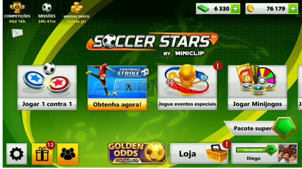 Soccer Stars APK Game overview 