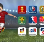 Pro League Soccer MOD APK Feature Image