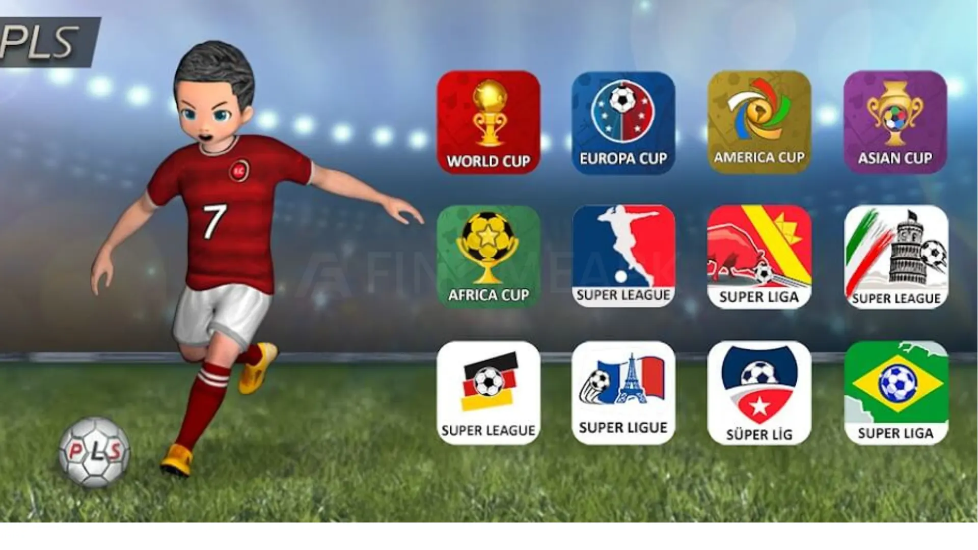 Soccer Stars Mod Apk v35.1.4 Unlimited Money and Gems