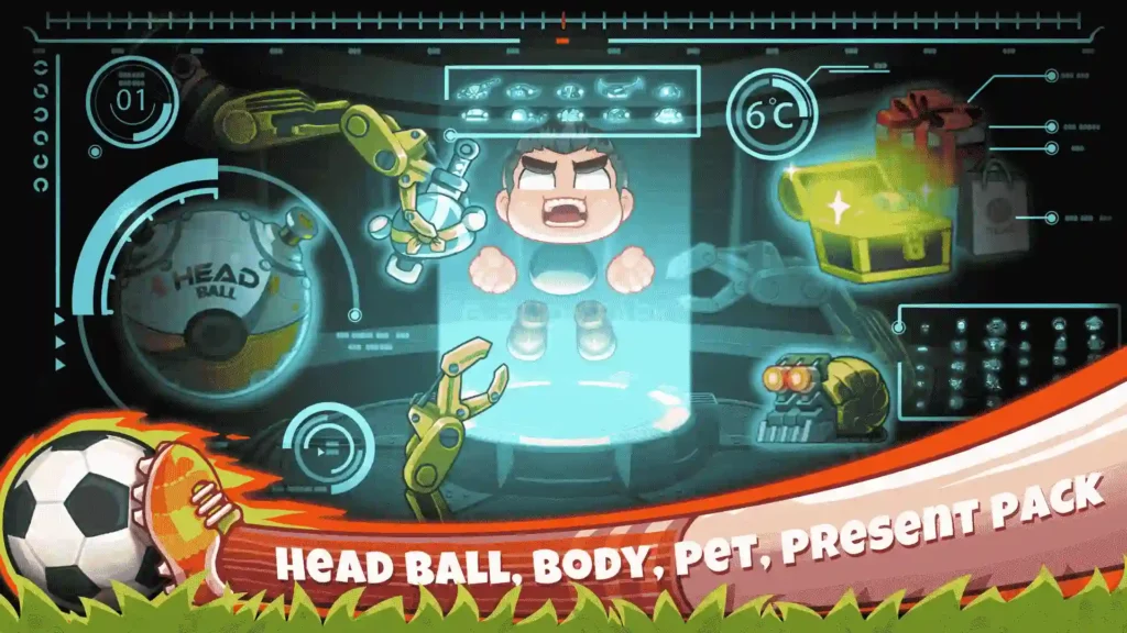 Head Soccer APK Game overview