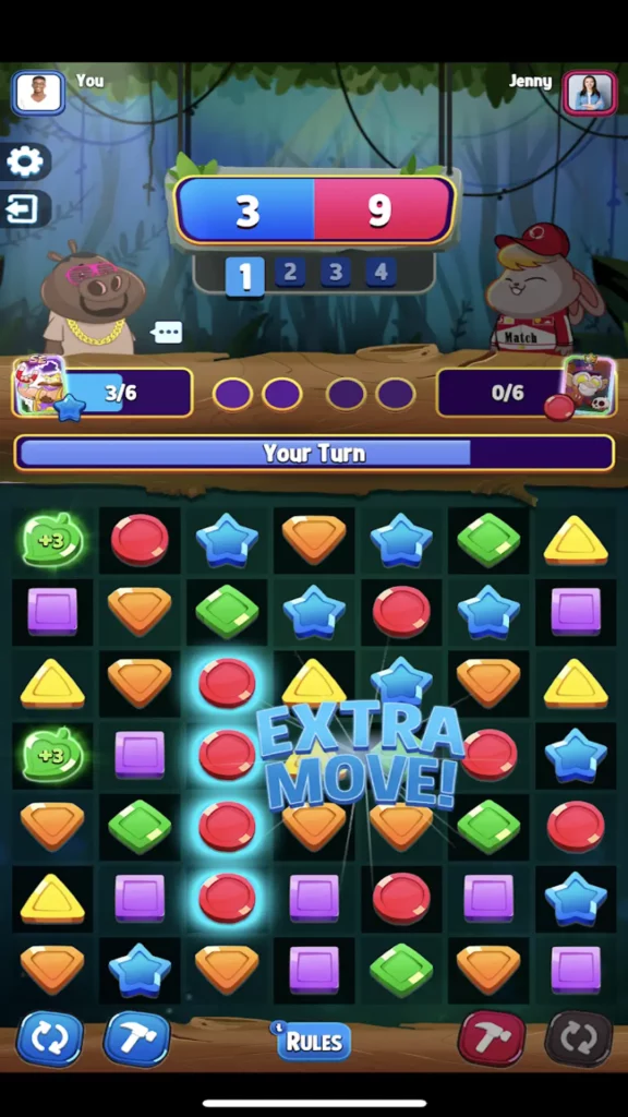 Gameplay of Match Masters