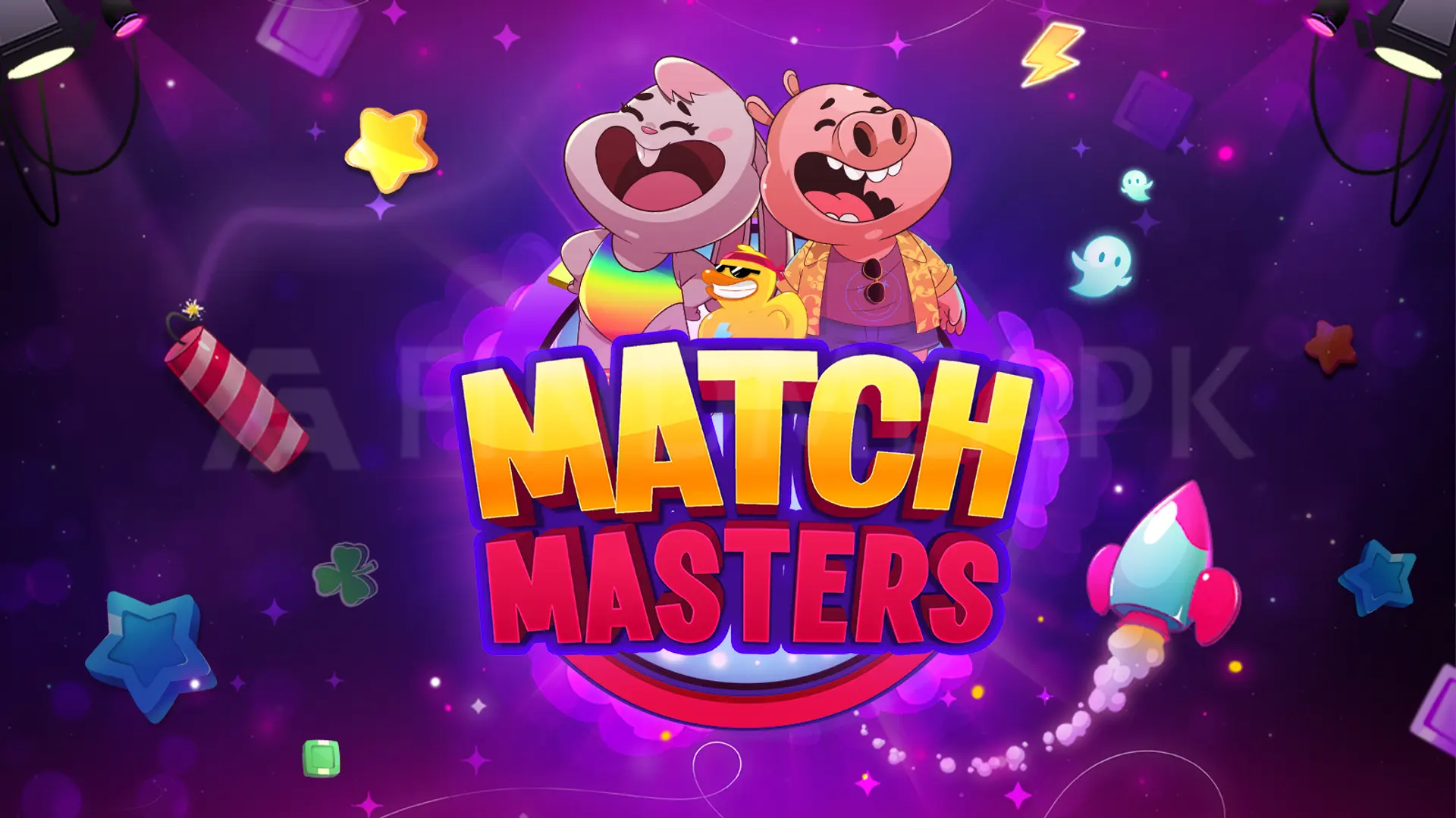 Match Masters MOD APK Feature Image
