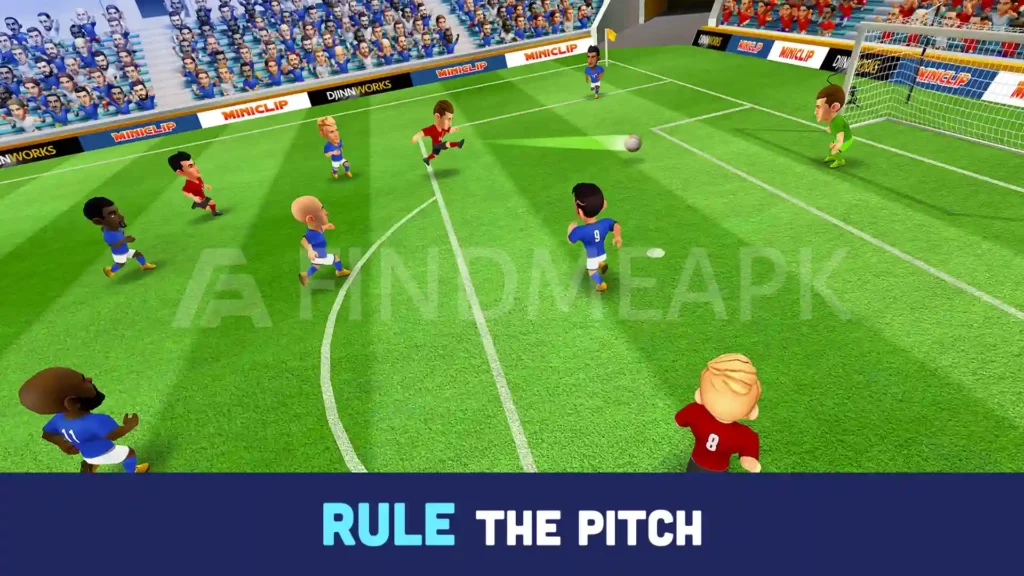 Mini Football Game overview and Rule Pitch