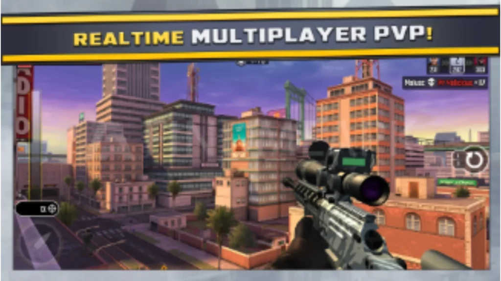 Pure Sniper Realt time Multiplayer game