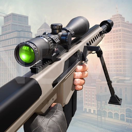 Pure Sniper MOD APK Logo