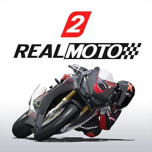 Real Moto 2 MOD APK Logo pic