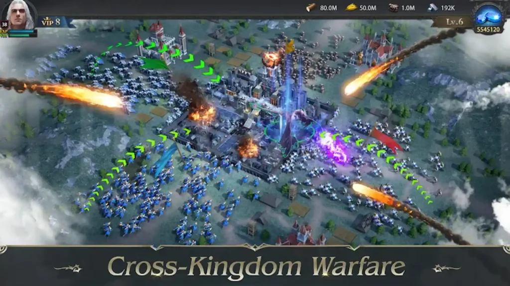 Rise of Kingdoms battles