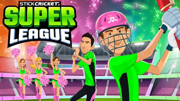Stick Cricket Super League MOD APK v1.9.8 (Unlimited Money)