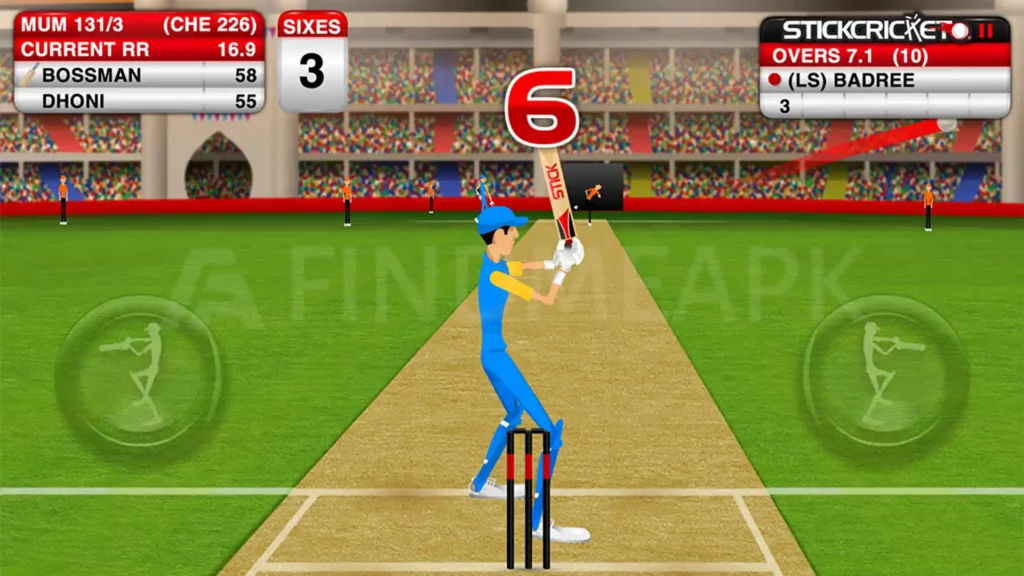 Stick Cricket Super League Unlimited everything