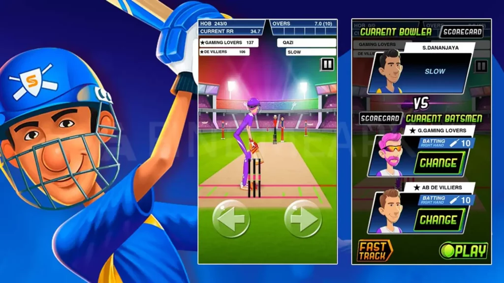 Stick Cricket Super League Game Features