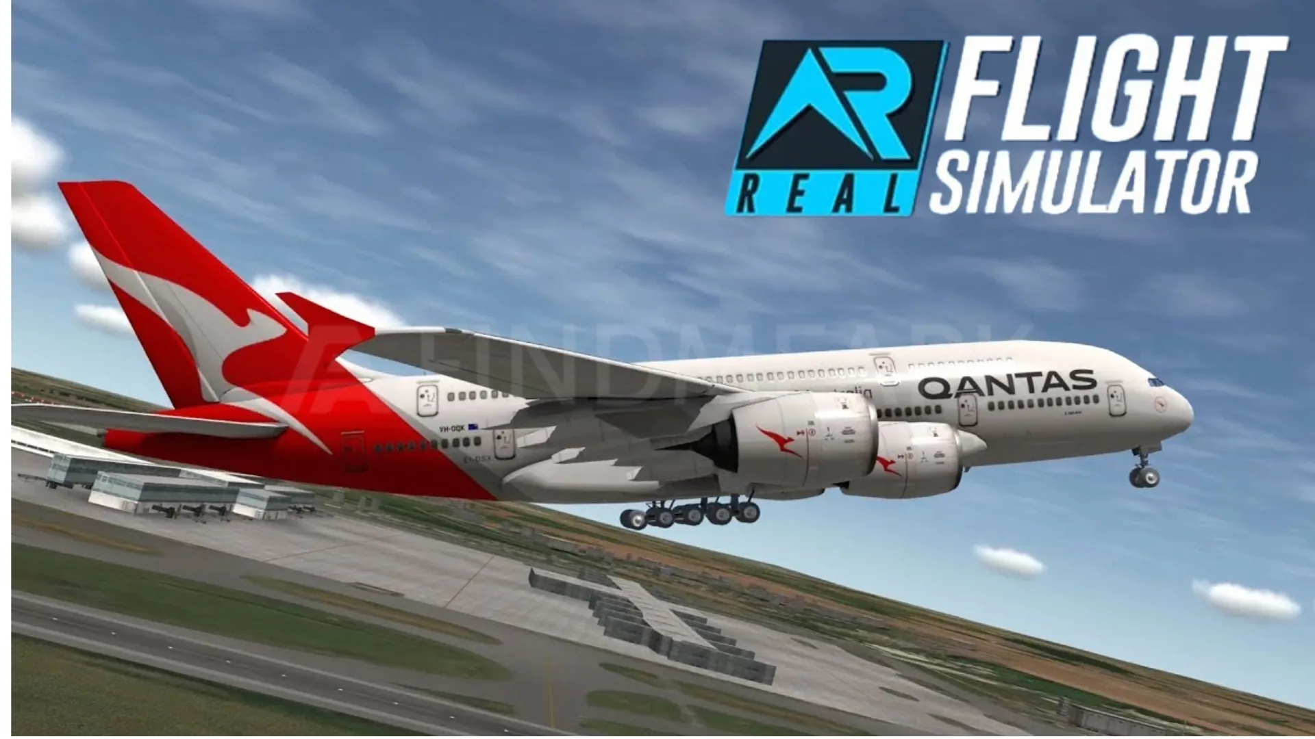Real Flight Simulator MOD APK - RFS Main Image