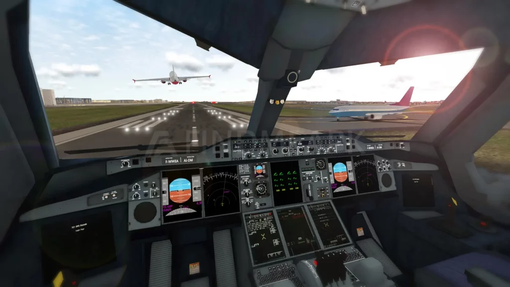 Aircraft Inspection in Real Flight Simulator Pro APK