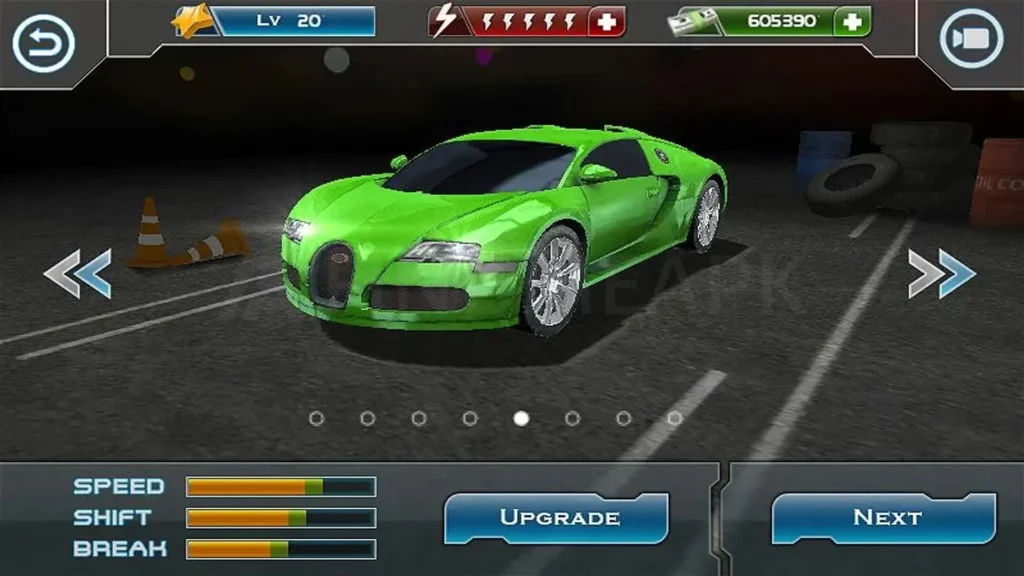 Upgrade and Customization of car in findmeapk.com