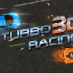Turbo racing 3d MOD APK Featured Image