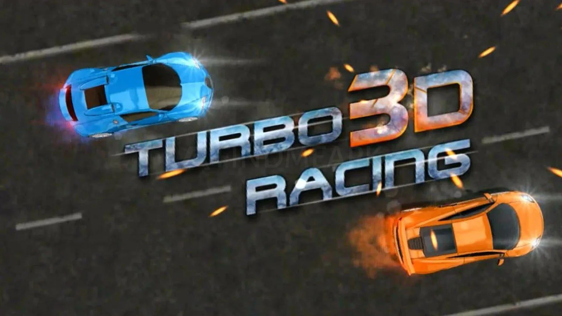 Turbo racing 3d MOD APK Featured Image