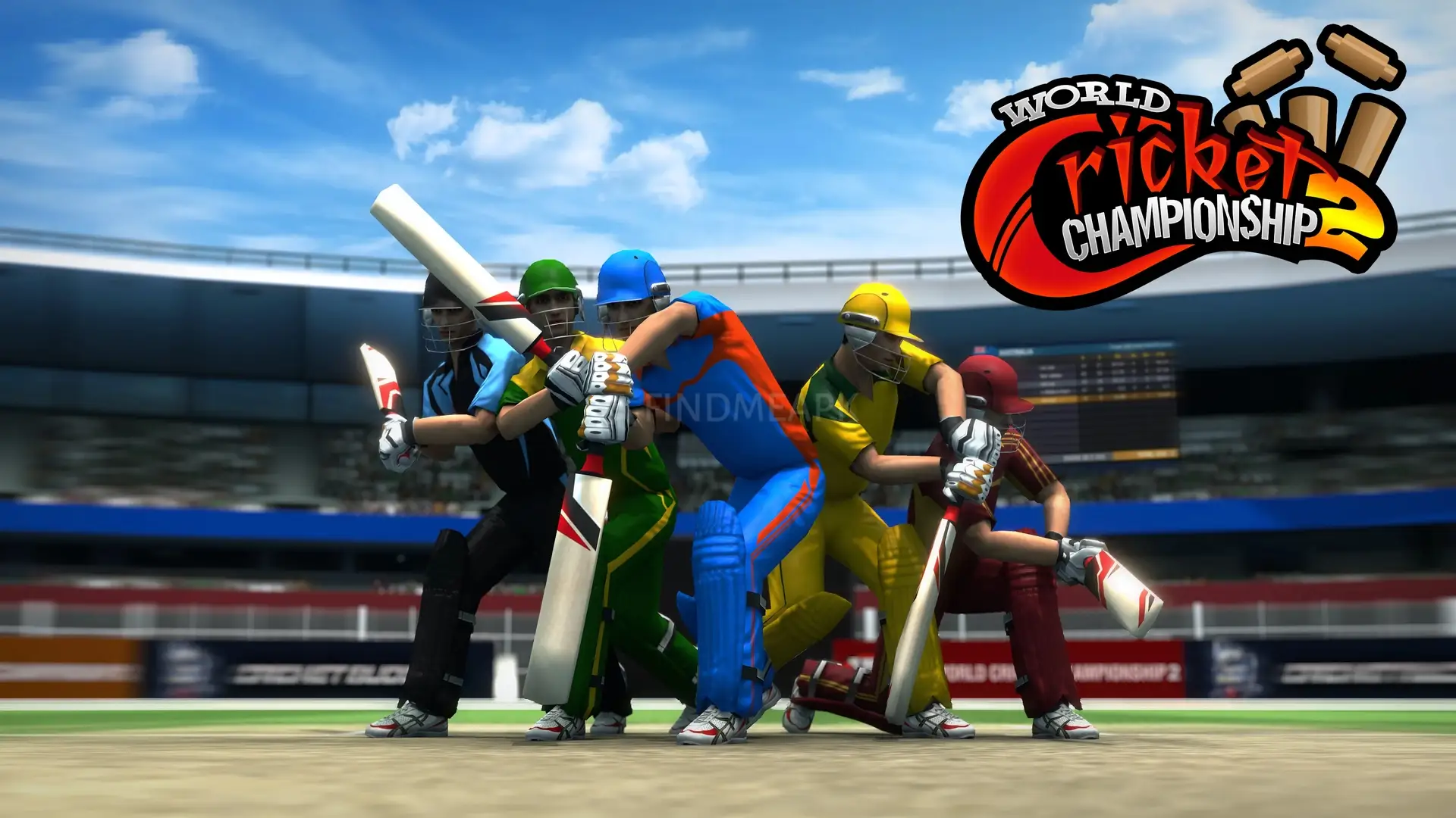 WCC2 APK World Cricket championship 2