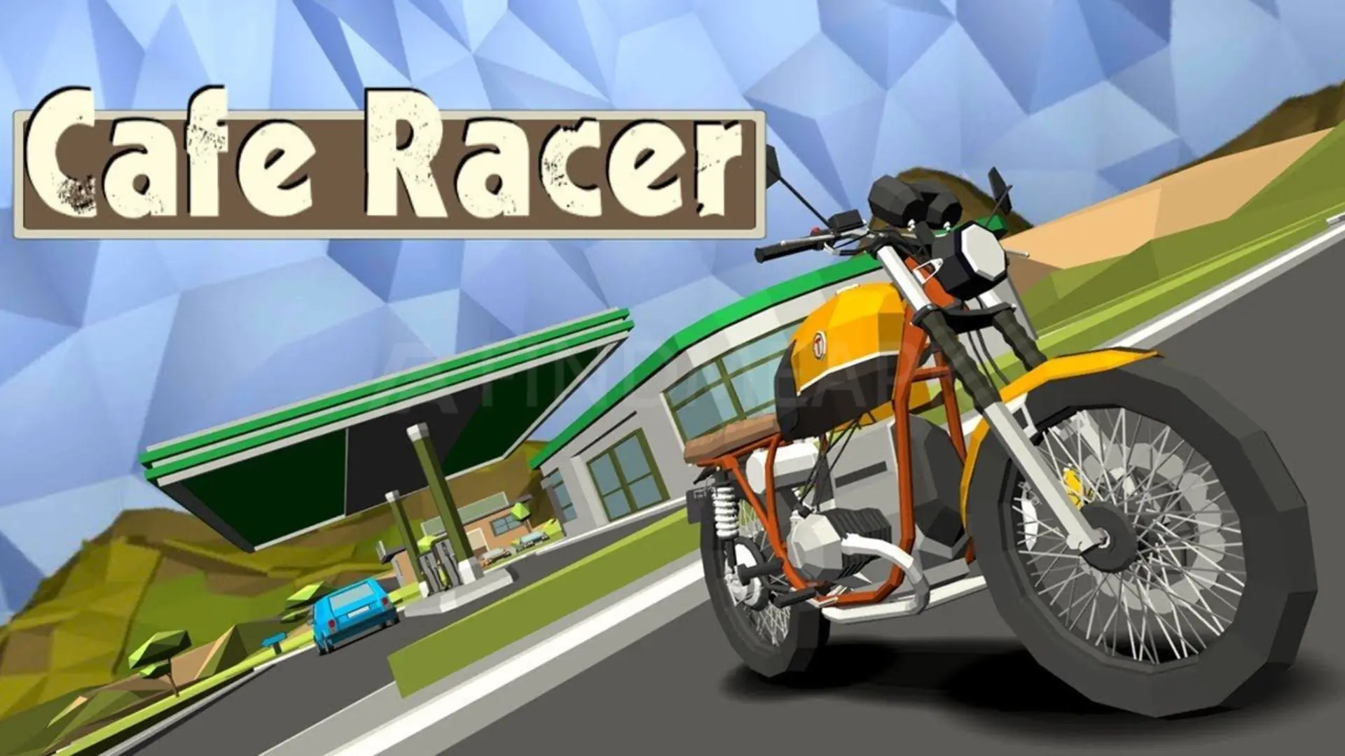 Cafe Racer MOD APK Feature Image