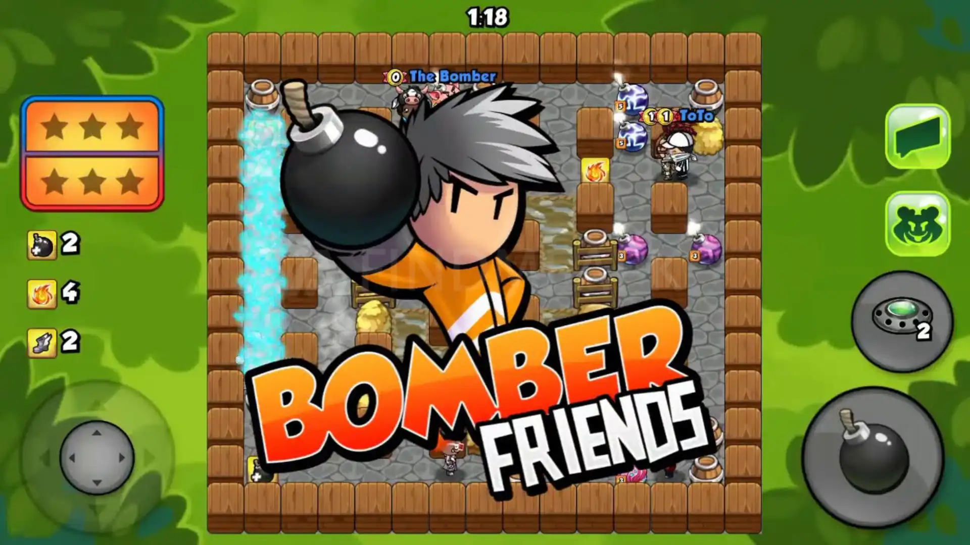 Bomber Friends Feature Image
