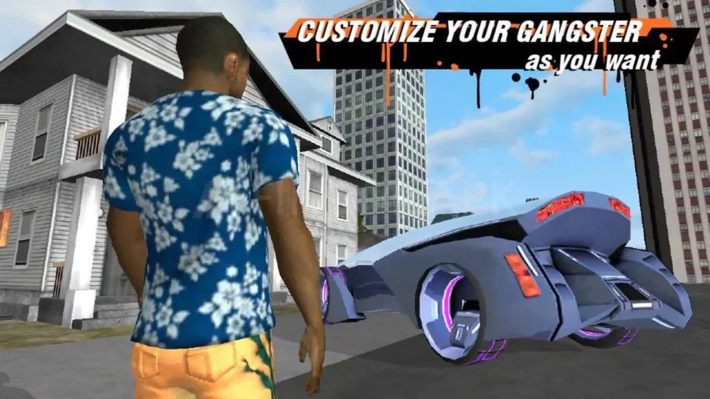 Real Gangster crime APK Game Features 