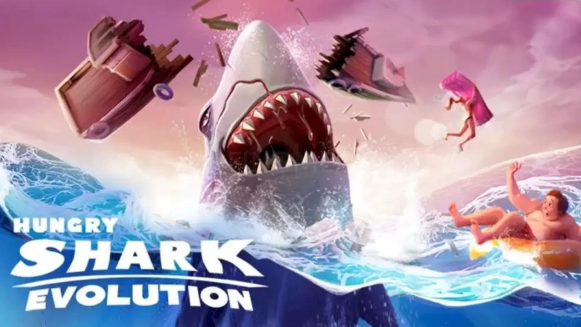 hungry shark evolution game
