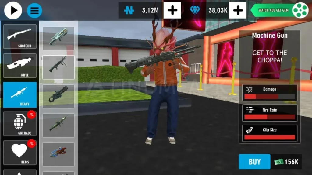 Real Gangster crime APK Game MOD Feature