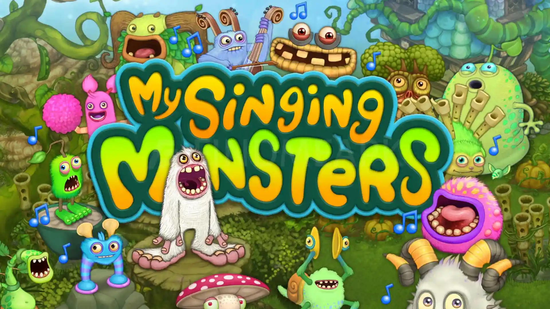 My Singing Monsters MOD APK Feature Image