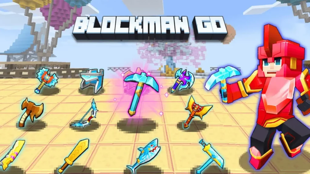 Blockman go gameplay
