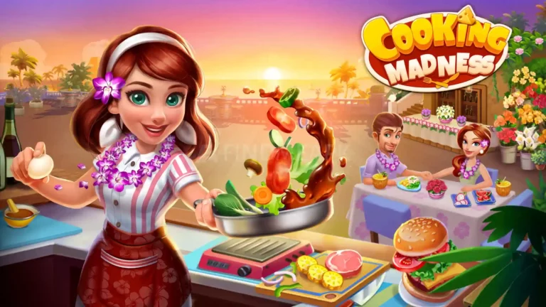 Cooking Madness MOD  …