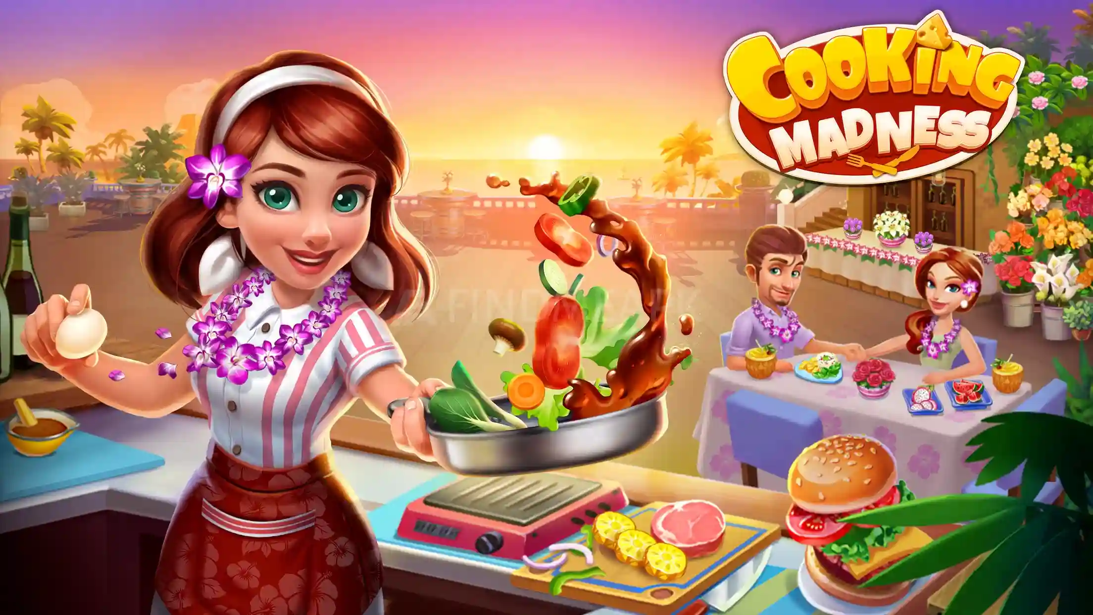 Cooking Madness MOD APK Feature Image