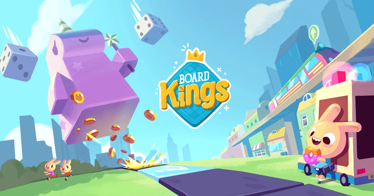 Board Kings MOD APK Feature Image