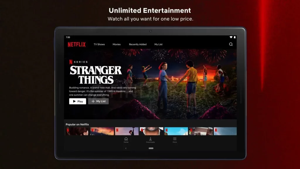Netflix Premium Unlocked