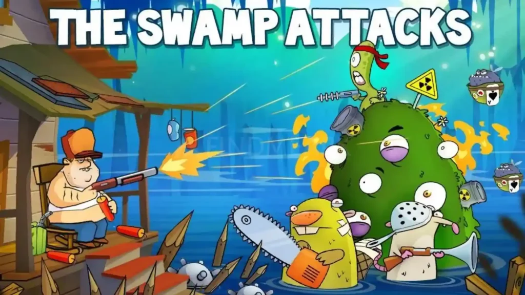 Swamp Attack gameplay