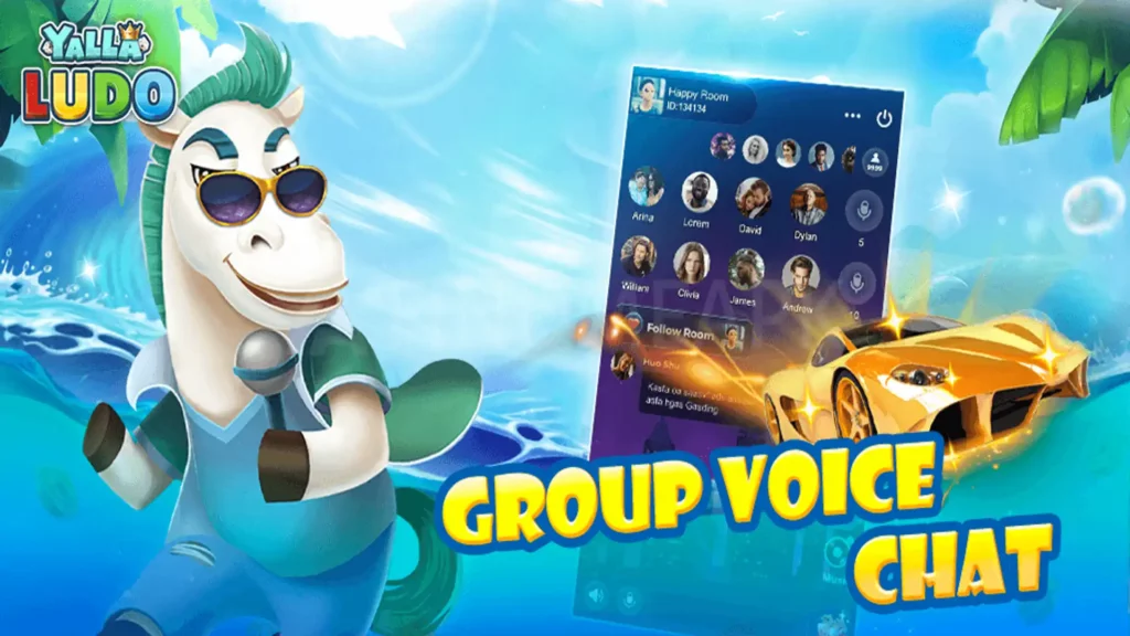 Group Voice Chat