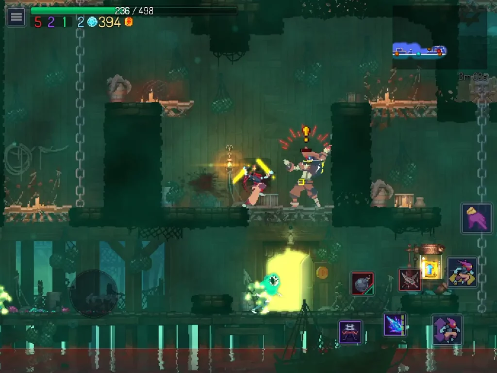 Diverse Weapons in Dead Cells