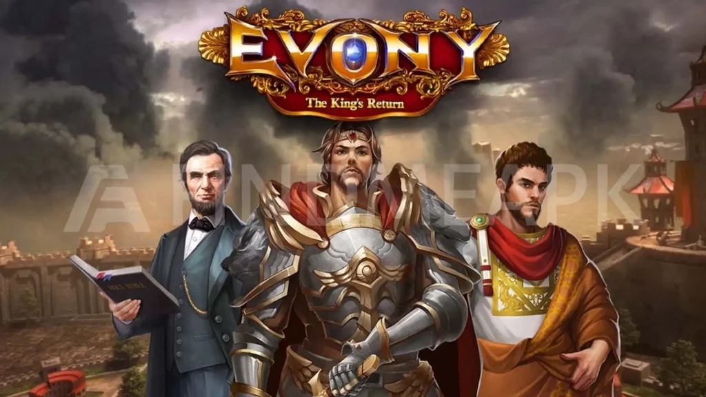 Evony the King's Return MOD