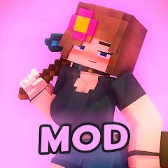 Minecraft Jenny MOD APK Icon Image