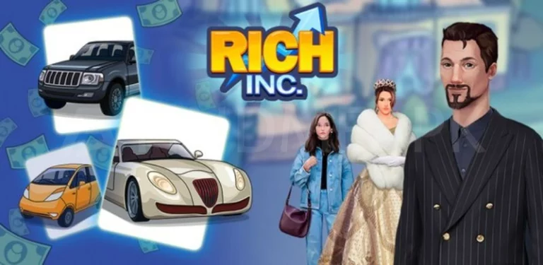 Rich Inc. MOD APK Business & Idle Life v1.26.0 Unlimited Money