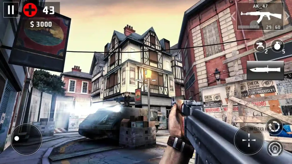 Dead Trigger 2 MOD  Game Features