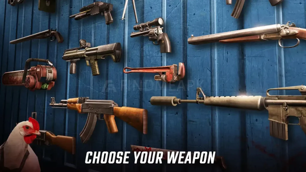 Dead Trigger 2 MOD  unlimted weapons 