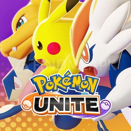 Pokemon Unite MOD APK Logo