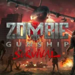 Zombie Gunship Survival MOD APK Main Image