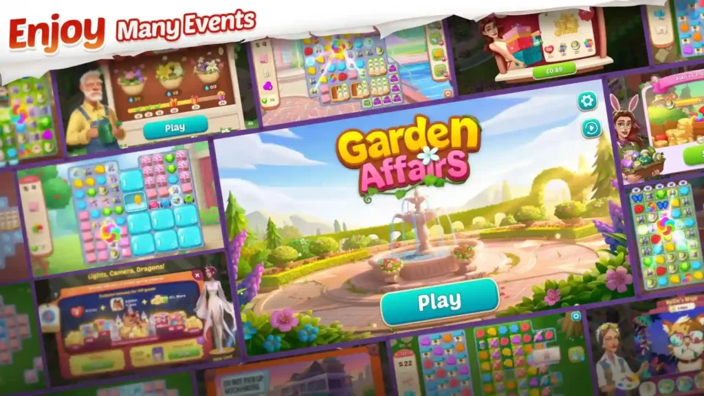 garden affairs  events