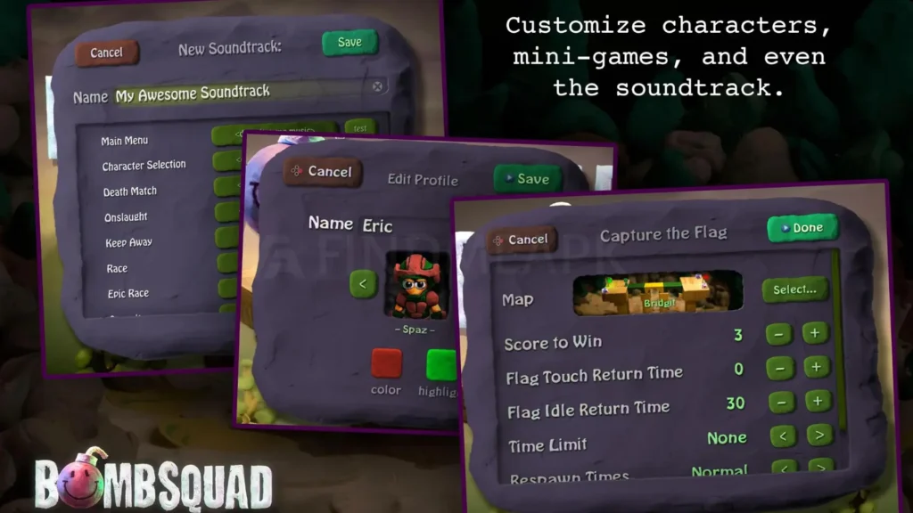 Bombsquad APK Game Features Unlocked
