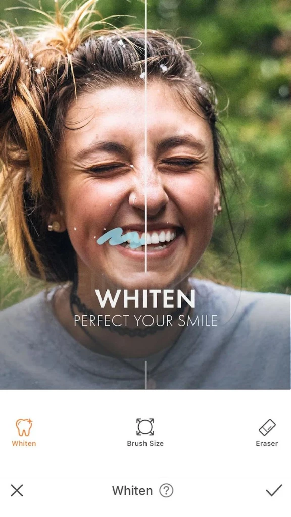 AirBrush Whitening Teeth